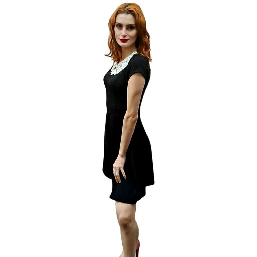 Black Vintage Dress Size S